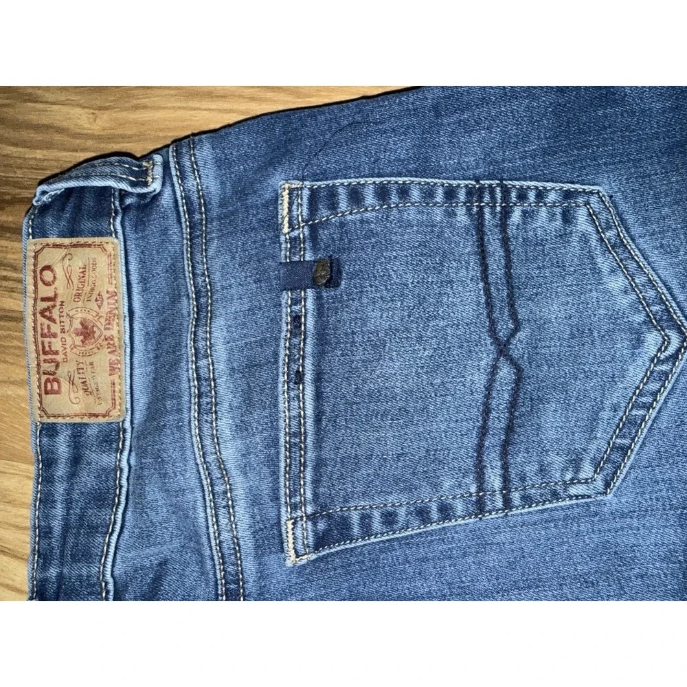 Buffalo David Bitton Skylar High-Rise Skinny‎ Womens Size 29 Stretch Denim Jeans